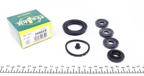 Ремкомплект супорта (переднього) Nissan Micra 82-92 (45.5mm) (Tokic) FRENKIT 245010