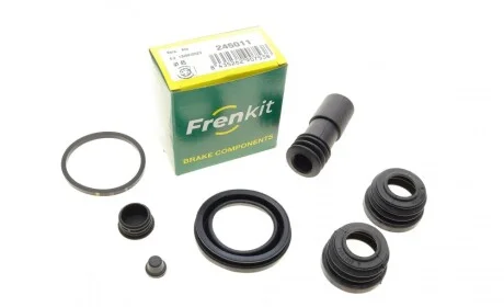 Ремкомплект гальмівного супорта PEUGEOT 106 91-03; CITROEN Saxo 96-04 FRENKIT 245011