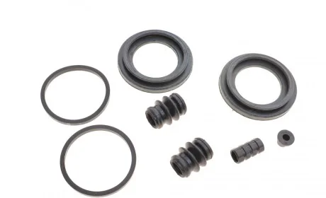 Ремкомплект гальмівного супорта RENAULT Koleos 08-16; NISSAN Qashqai 07-14, Murano Z51 08-16, Navara D40 05-15, Pathfinder R51 04-14, Murano Z50 02-08, NP300 08-14 FRENKIT 245034