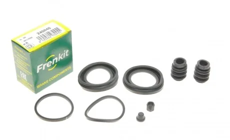 Ремкомплект суппорта (переднего) Honda Crosstour 3.5 12- (d=45mm) (Nih) FRENKIT 245040