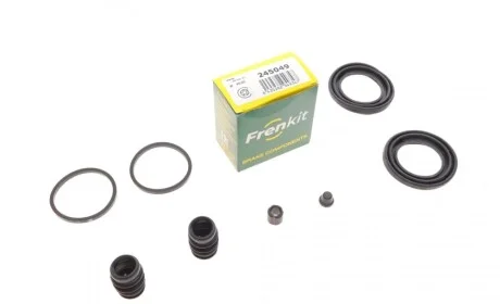 Ремкомплект гальмівного супорта NISSAN Murano 14-, Pathfinder R52 12-21; INFINITI QX60 12-20, JX35 11-14 FRENKIT 245049