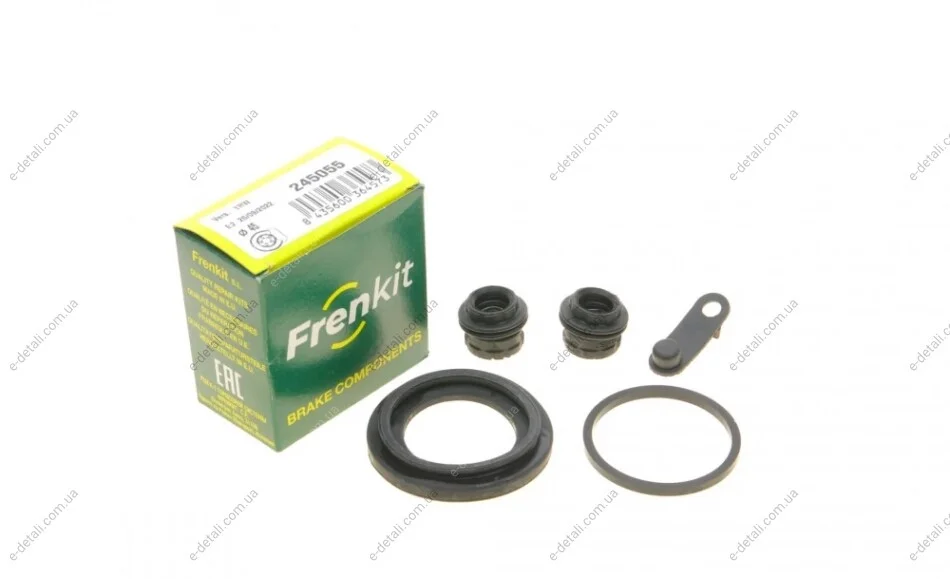 Ремкомплект суппорта (заднего) Land Rover Discovery/Range Rover Sport 06-18 (d=45mm) FRENKIT 245055 (фото 1)