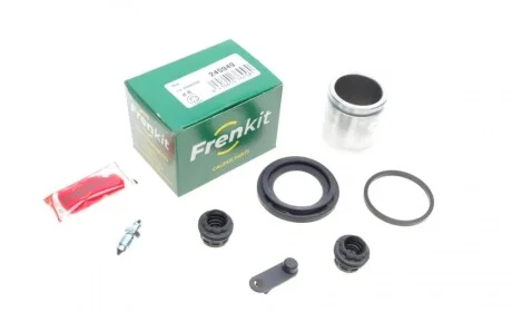 Ремкомплект суппорта (заднего) Land Rover Discovery/Range Rover Sport 06-18 (d=45mm) (+поршень) FRENKIT 245949
