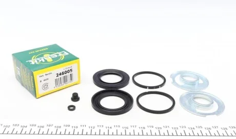 Ремкомплект суппорта (заднего) MB E-class/S-class 93-02 (d=46mm) (Bendix) FRENKIT 246005