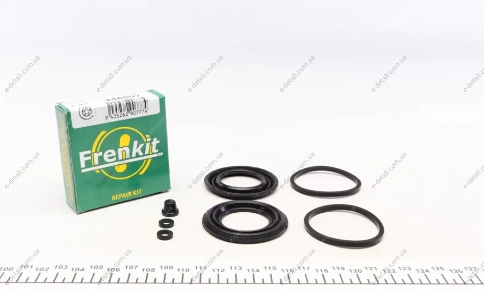 Ремкомплект суппорта (заднего) MB S-class (W140)/E-class (W210) 91-02 (d=46mm) (Ate) FRENKIT 246007 (фото 1)