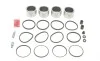 Ремкомплект суппорта (переднего) Ford Transit 86-00 (d=46mm) (+4 поршня) (AP Lockheed) FRENKIT 246901