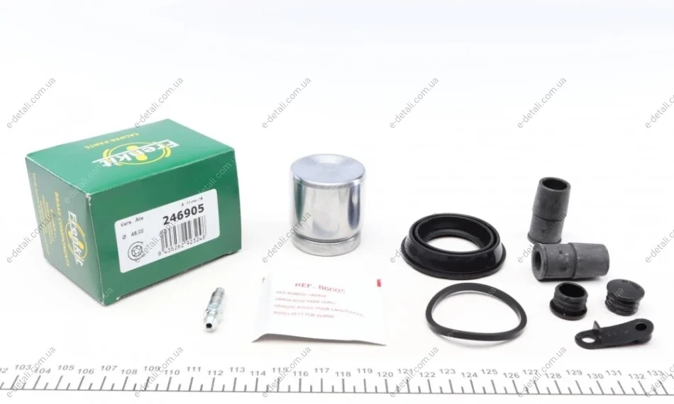 Ремкомплект суппорта (заднего) BMW 5 (E60)/6 (E63)/7 (E65/E66/E67) 01-10 (d=46) (+поршень) (Ate) FRENKIT 246905 (фото 1)