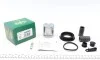 Ремкомплект суппорта (заднего) BMW 5 (E60)/6 (E63)/7 (E65/E66/E67) 01-10 (d=46) (+поршень) (Ate) FRENKIT 246905 (фото 1)