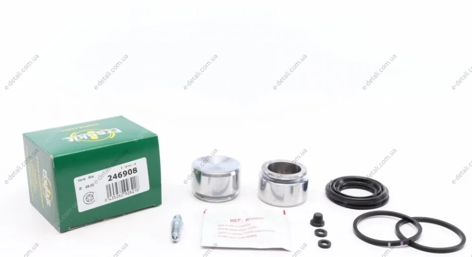 Ремкомплект суппорта (заднего) MB S-class (W140) -98 (d=46mm) (+2 поршня) (Ate) FRENKIT 246908 (фото 1)