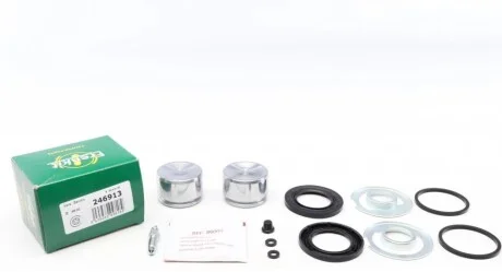 Ремкомплект супорта (заднього) MB E-class (W210) -03 (d=46mm) (+2 поршня) (Bendix) FRENKIT 246913