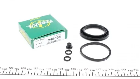 Ремкомплект гальмівного супорту FIAT PANDA, MARBELLA, REGATA, UNO, 128 RITMO, NUOVA RITMO, X 1/9 FOR FRENKIT 248004