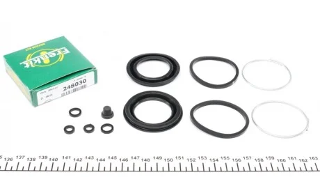 Ремкомплект суппорта (переднего) Talbot 77-84 (d=48mm) (Girling) FRENKIT 248030