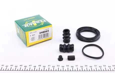 Ремкомплект суппорта (переднего) Opel Combo 04- (d=48mm) (Lucas) FRENKIT 248065