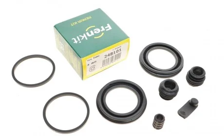 Ремкомплект суппорта (переднего) Hyundai H-1 2.4/2.5 08- (d=48mm) (Kasko) FRENKIT 248101