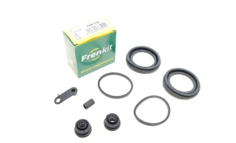 Ремкомплект гальмівного супорта LAND ROVER Range Rover 13-22, Range Rover 02-12, Rover Sport 13-22, Rover Sport 05-13, Discovery IV 09-16, Range Rover Evoque 11-19, Range Rover Evoque 19-, Discovery Sport 14-, Discovery V 17- FRENKIT 248178