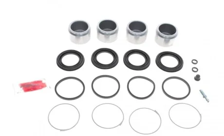 Ремкомплект суппорта (переднего) Toyota Land Cruiser 09- (d=48mm) (+4 поршня) (Sumitomo) FRENKIT 248804