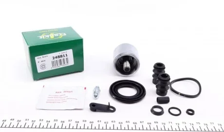 Ремкомплект суппорта (заднего) (L) Ford Transit 06- (d=48mm) (+поршень с механизмом) (Bosch) FRENKIT 248811