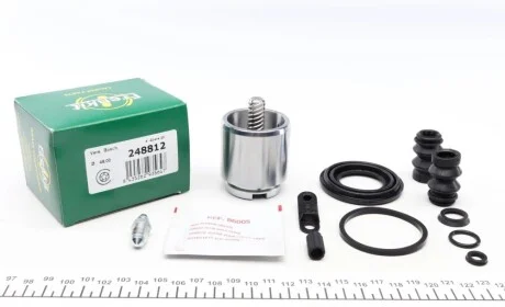 Ремкомплект суппорта (заднего) (R) Ford Transit 06- (d=48mm) (+поршень с механизмом) (Bosch) FRENKIT 248812