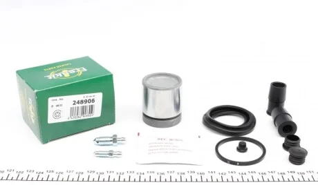 Ремкомплект суппорта (переднего) Fiat Palio 96- (d=48mm) (+поршень) (Ate) FRENKIT 248906