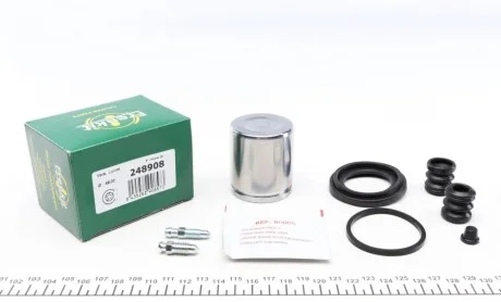 Ремкомплект суппорта (переднего) VW Passat -80 (d=48mm) (+поршень) (Lucas) FRENKIT 248908