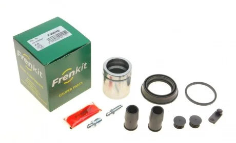 Ремкомплект суппорта (переднего) Ford Fiesta 96-03 (d=48mm) (Ate) (+ поршень) FRENKIT 248946
