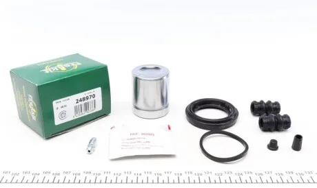 Ремкомплект суппорта (переднего) Opel Combo 1.7 CDTi 01- (d=48mm) (+поршень) (Lucas) FRENKIT 248970