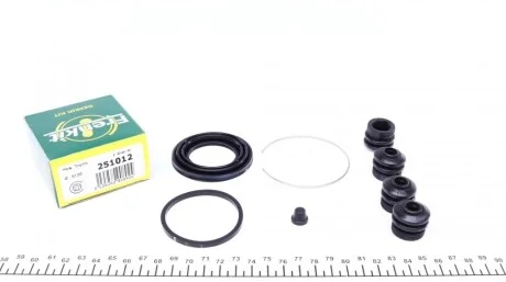 Ремкомплект гальмівного супорту TOYOTA CAMRY, CARINA, COROLLA, CORONA MR2, PASEO, STARLET FRENKIT 251012
