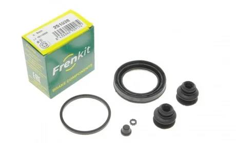 Ремкомплект суппорта (переднего) Toyota Yaris 99-05 (d=51mm) (Bosch) FRENKIT 251038