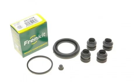 Ремкомплект суппорта (переднего) Kia Picanto 04- (d=51mm) (Kasko) FRENKIT 251039