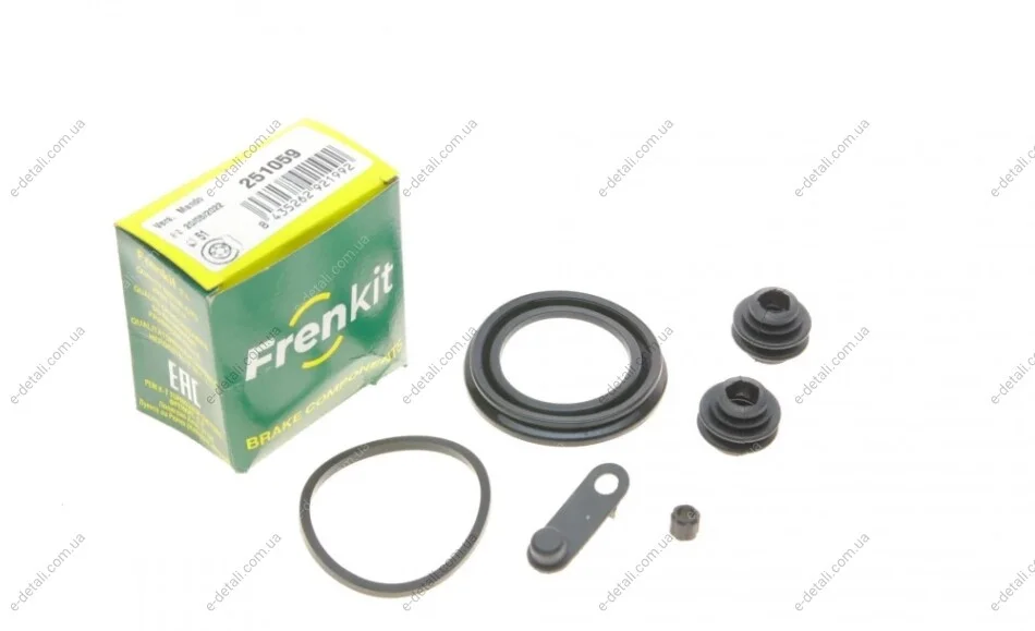 Ремкомплект суппорта (переднего) Hyundai i10 13- (d=51mm) (Mando) FRENKIT 251059 (фото 1)