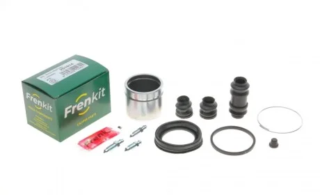 Ремкомплект суппорта (переднего) Kia Rio1.3/1.5 16V 00-05 (d=51mm) (+поршень) (Kpw) FRENKIT 251914