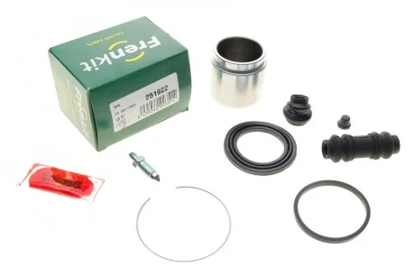 Ремкомплект суппорта (переднего) Nissan Patrol 86-98 (d=51mm) (Niss) (+ поршень) FRENKIT 251922