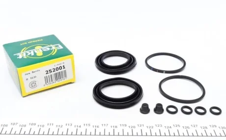 Ремкомплект суппорта (переднего) MB100 90-91 (d=52mm) (Bendix-Bosch) FRENKIT 252001