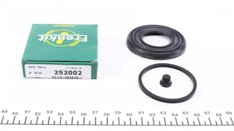 Ремкомплект суппорта (переднего) Opel Corsa 88-93 (d=52mm) (Delco) FRENKIT 252002