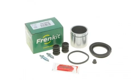 Ремкомплект суппорта (переднего) Daewoo Kalos/Chevrolet Aveo 02-(d=52mm) (+поршень) (Dac) FRENKIT 252908