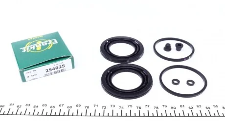 Ремкомплект гальмівного супорта FRENKIT 254025