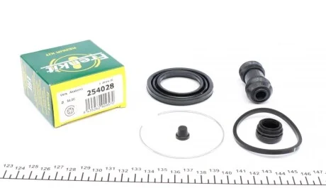 Ремкомплект суппорта (переднего) Mitsubishi Galant III/IV 84-90 (d=54mm)(Akeb) FRENKIT 254028