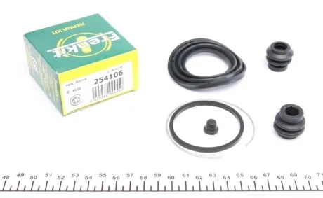 Ремкомплект гальмівного супорта переднього TOYOTA Prius 03-09 FRENKIT 254106