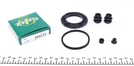 Ремкомплект гальмівного супорта переднього NISSAN Tiida C11 04-12 FRENKIT 254114