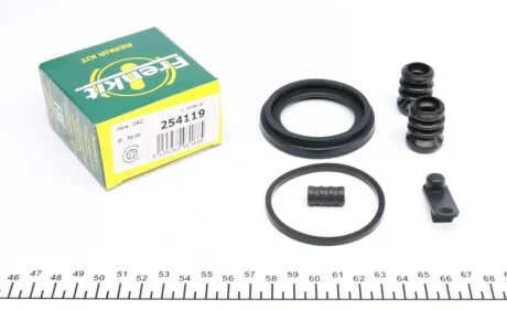 Ремкомплект суппорта (переднего) Chevrolet Aveo 11- (d=54mm) (Dac) FRENKIT 254119