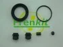 Ремкомплект гальмівного супорта FORD Ka 14-21; BMW 3 G20-21 19-, 1 F40 19-, i3 13-22, X1 F48-49 15-, 4 G22 20-, X2 F39 17-, 2 F44 19-, 2 F45 14-, 2 F46 14-; NISSAN Micra K13 10-17, Note 12-20, Micra K14 17-; MINI Cooper F56 14-, Countryman 17-, Clubm FRENKIT 254127 (фото 1)
