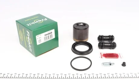 Ремкомплект суппорта (переднего) Kia Sportage 94-03 (d=54mm) (+поршень) (Kelsey-Hayes) FRENKIT 254809