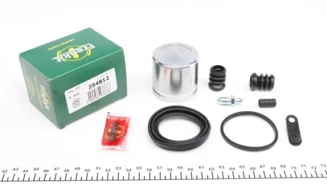Ремкомплект суппорта (переднего) Chevrolet Aveo 11- (d=54mm) (+поршень) (Dac) FRENKIT 254812
