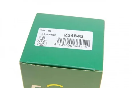 Ремкомплект суппорта (переднего) Mazda 3/CX-3 13- (d=54mm) (Ate) (+ поршень) FRENKIT 254845