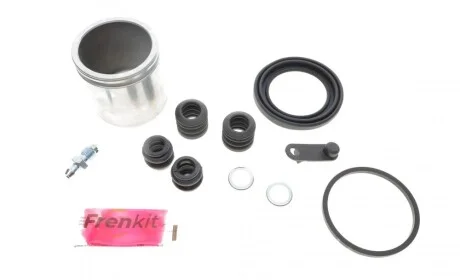 Ремкомплект суппорта (переднего) VW T4 90-03 (d=54mm) (+поршень) (Lucas) FRENKIT 254915