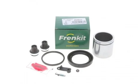 Ремкомплект суппорта (переднего) Renault Kangoo 97- (d=54mm) (+поршень) (Bosch) FRENKIT 254917