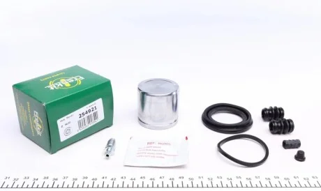 Ремкомплект суппорта (переднего) Suzuki Grand Vitara 1.6 16V -98 (d=54mm) (+поршень) (Tokico) FRENKIT 254921