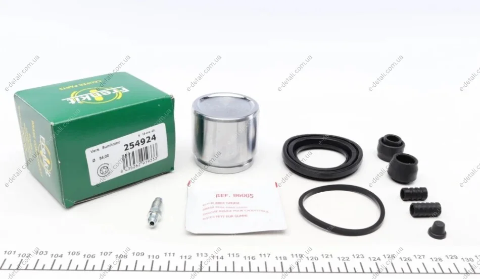 Ремкомплект суппорта (переднего) Mazda 323 94-04 (d=54mm) (+поршень) (Sumitomo) FRENKIT 254924 (фото 1)