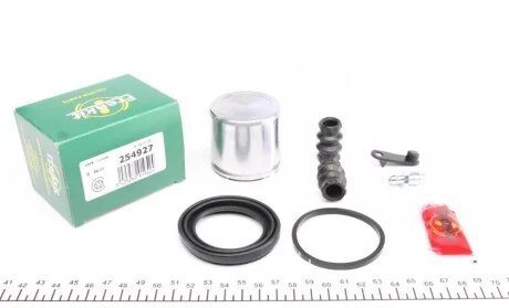Ремкомплект суппорта (переднего) BMW 1 (E81/E87) 03-12 (d=54mm) (+поршень) (Lucas) FRENKIT 254927