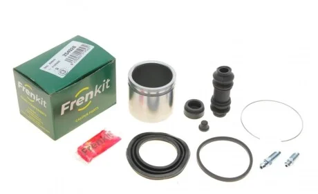 Ремкомплект суппорта (переднего) Mitsubishi Colt VI 04-12 (d=54mm)(Akebono) (+ поршень) FRENKIT 254928